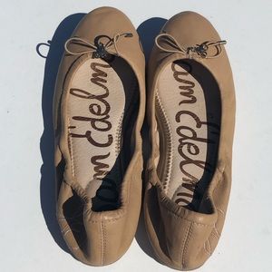 Sam Edelman Nude Flats